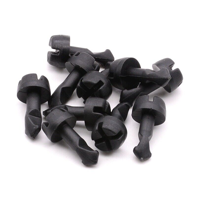 10x Engine Cover Cylinder Head Clips Lock Pin Screw Sealing Stud VW Audi Skoda