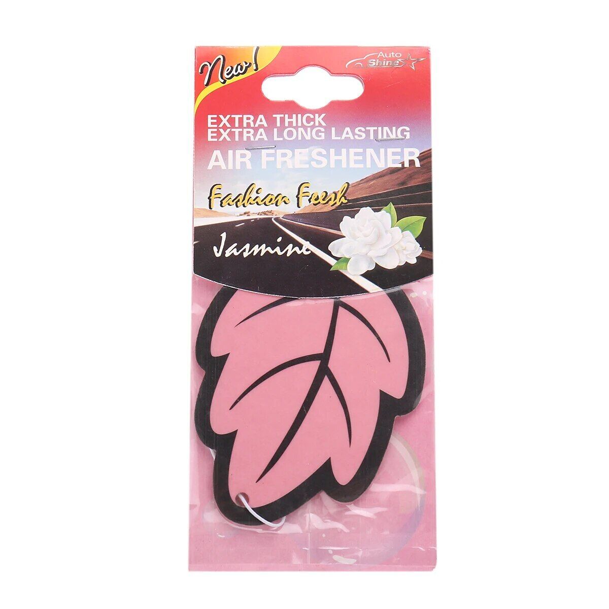 Paper Hanging Car Air Freshener Fragrance Leaf Shape Air Freshener Scent