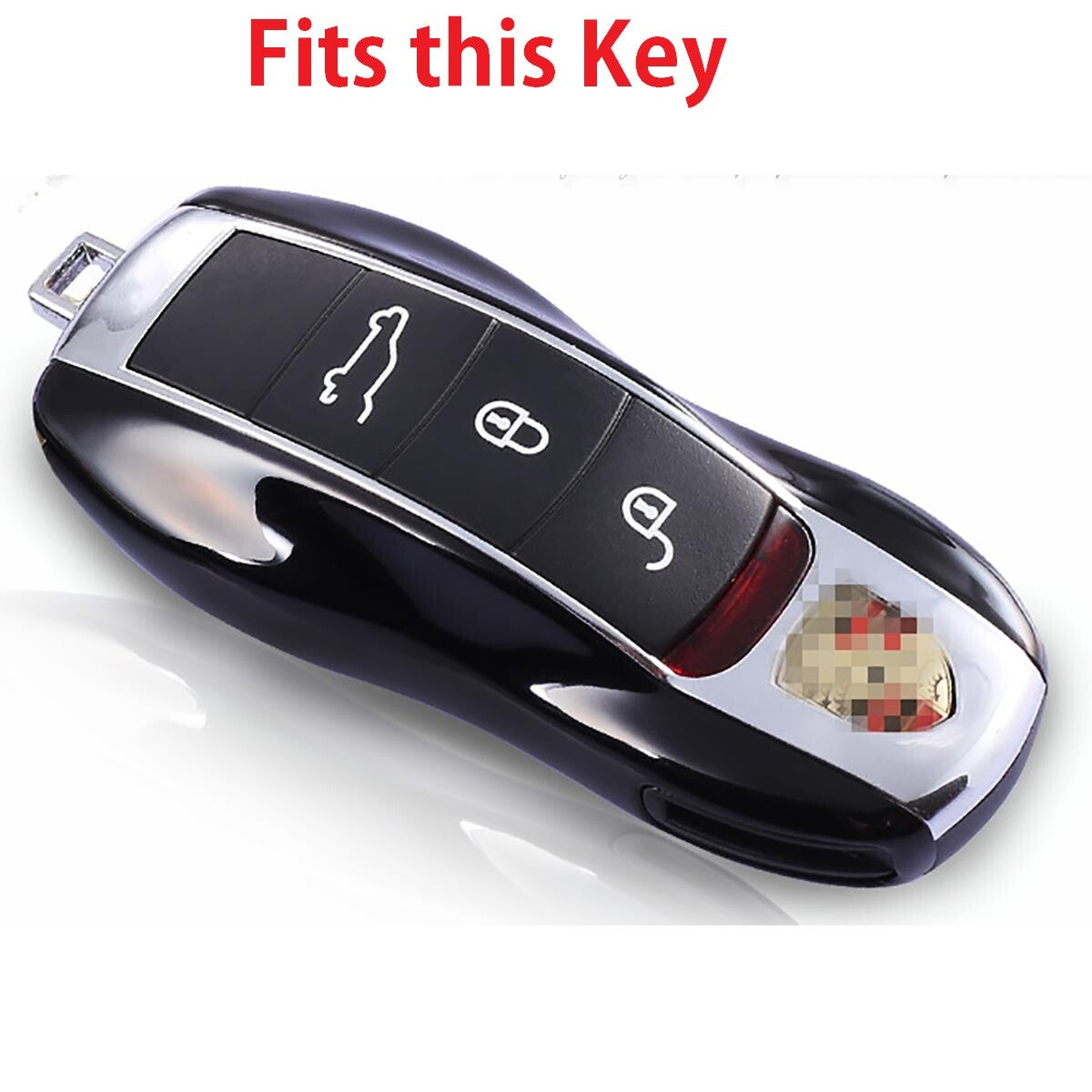 Porsche Panamera Macan Cayman 911 Remote Key Fob Key Shell