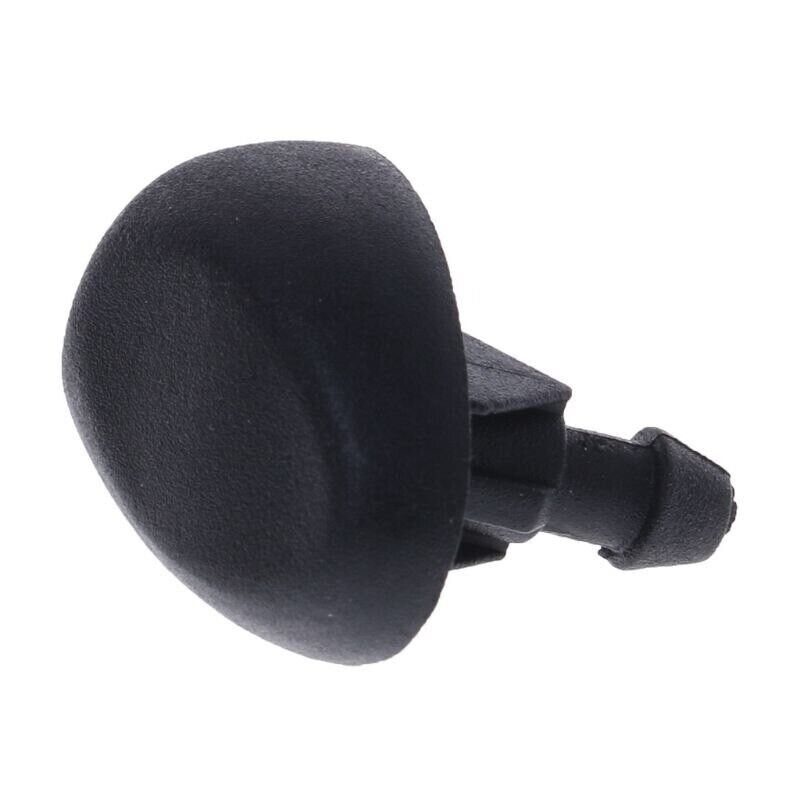 2x Front Windshield Wiper Spray Nozzle Washer Jets for Peugeot