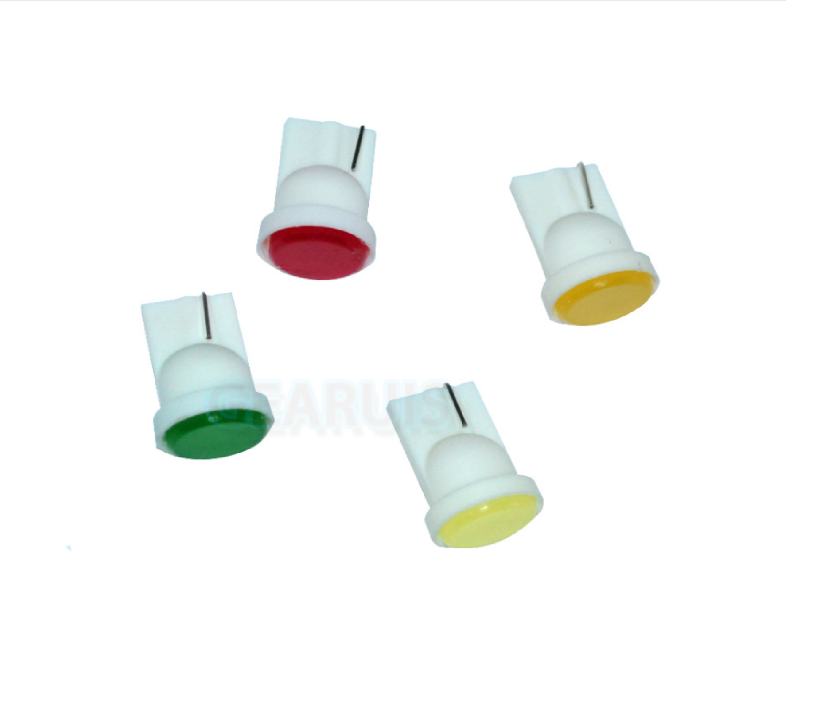 BRIGHT T10 COB LED CHIPS BULBS {ICE BLUE, PINK, COOL WHITE, BLUE, RED, GREEN}