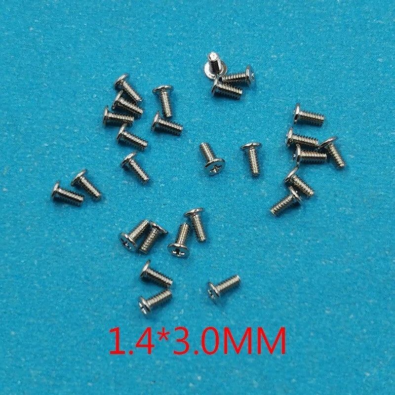 20x Mobile Phone Screws 3.0mm 3.5mm for Samsung Huawei Xiaomi Nokia LG Asus