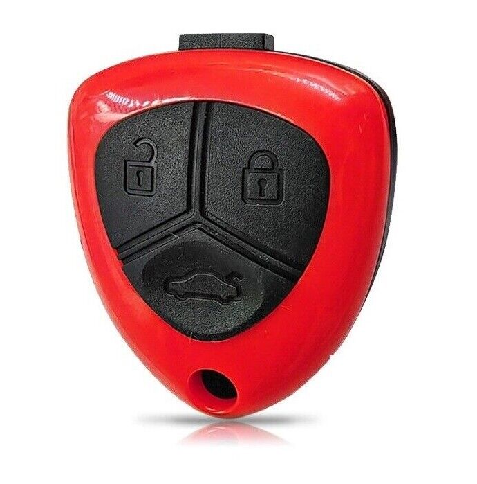 3 Button Key Fob for Ferrari 458 Italia FF 599 GTB California with Logo no Blade