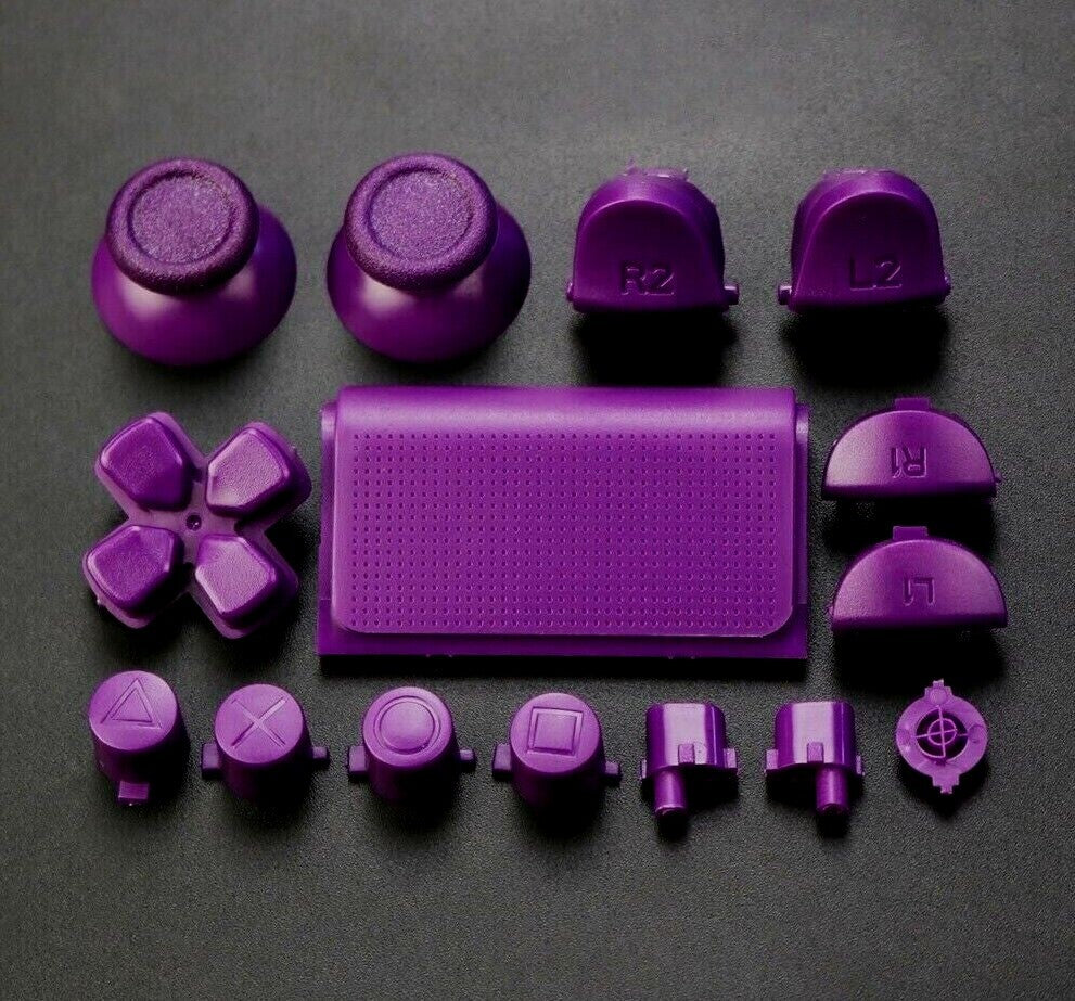 Remote Controller Buttons Full Set 11 colours for PS4 Pro Slim Sony PlayStation