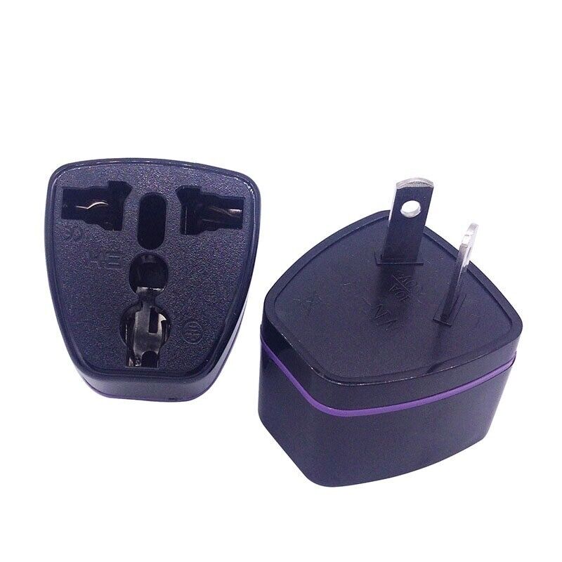 Travel Adapter UK US EU CN to AU Power Plug Adaptor