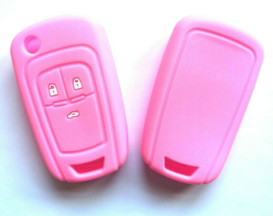 Remote Key Fob Case Cover for Vauxhall Astra Corsa Zafira Mokka Insignia Adam