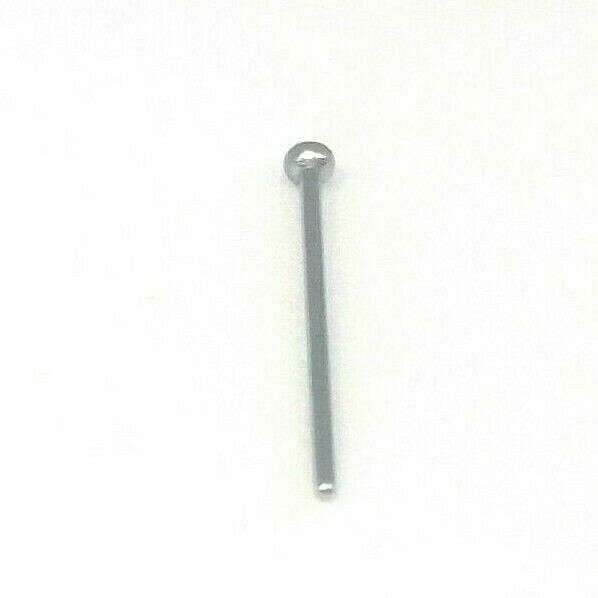 New Crystal Surgical Steel Nose Stud