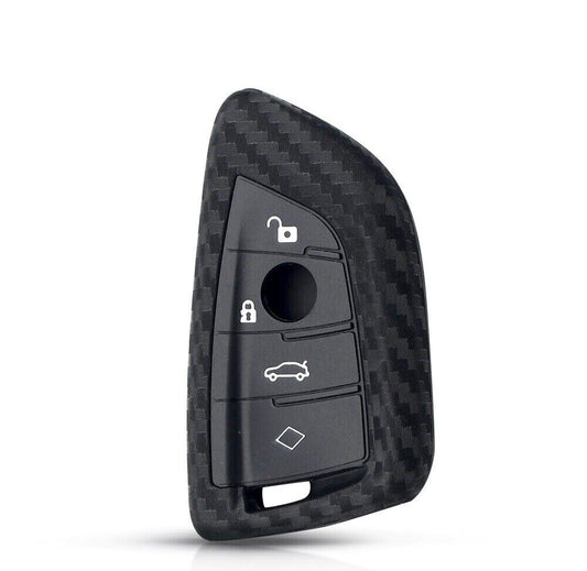 BMW X5 X6 F16 F15 5 Series 2014 Remote Key Fob Case Cover Carbon