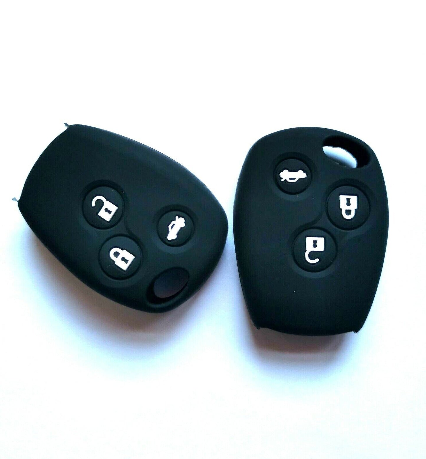 Renault 3 Button Key Case Cover for Clio Dacia Modus Logan Kangoo Twingo Trafic 