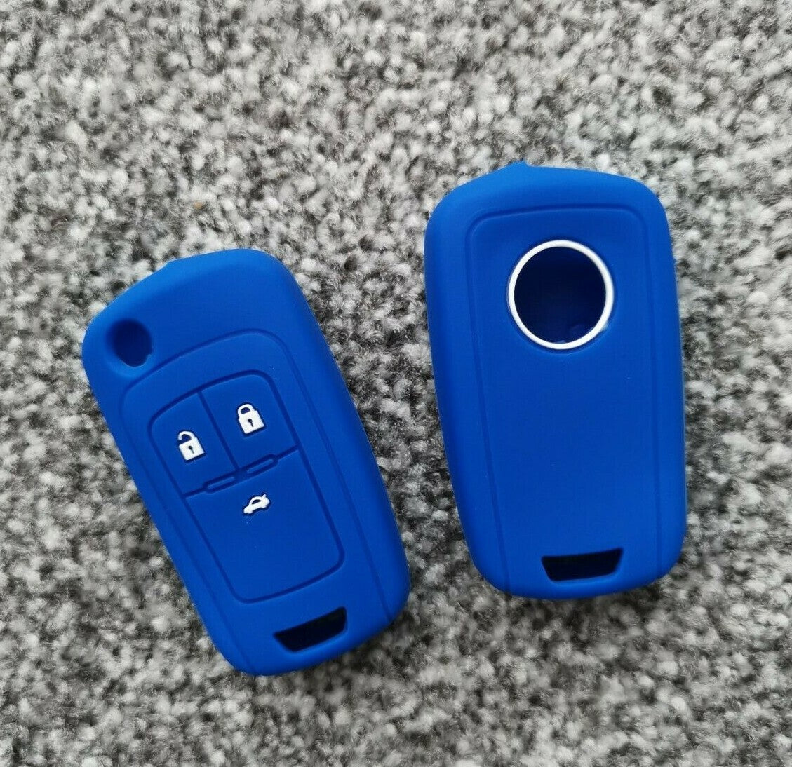 3 Button Key Fob Cover Case for Vauxhall Astra Corsa Zafira Mokka Insignia Adam
