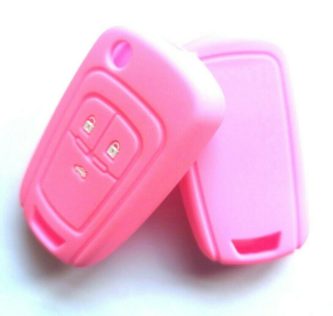 Remote Key Fob Case Cover for Vauxhall Astra Corsa Zafira Mokka Insignia Adam