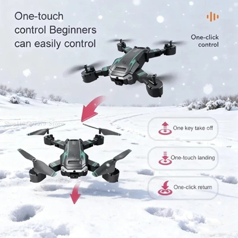 G6 Pro Drone 8K HD Dual Camera Aerial Photography with VR Glasses Quadcopter