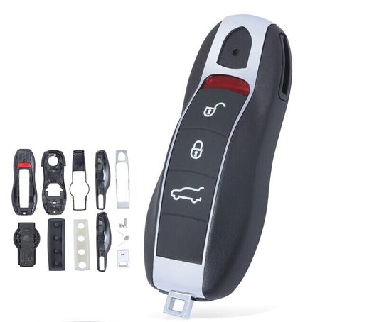 Remote Key Shell Case for Porsche SUV 911 Cayenne Cayman Macan Panamera