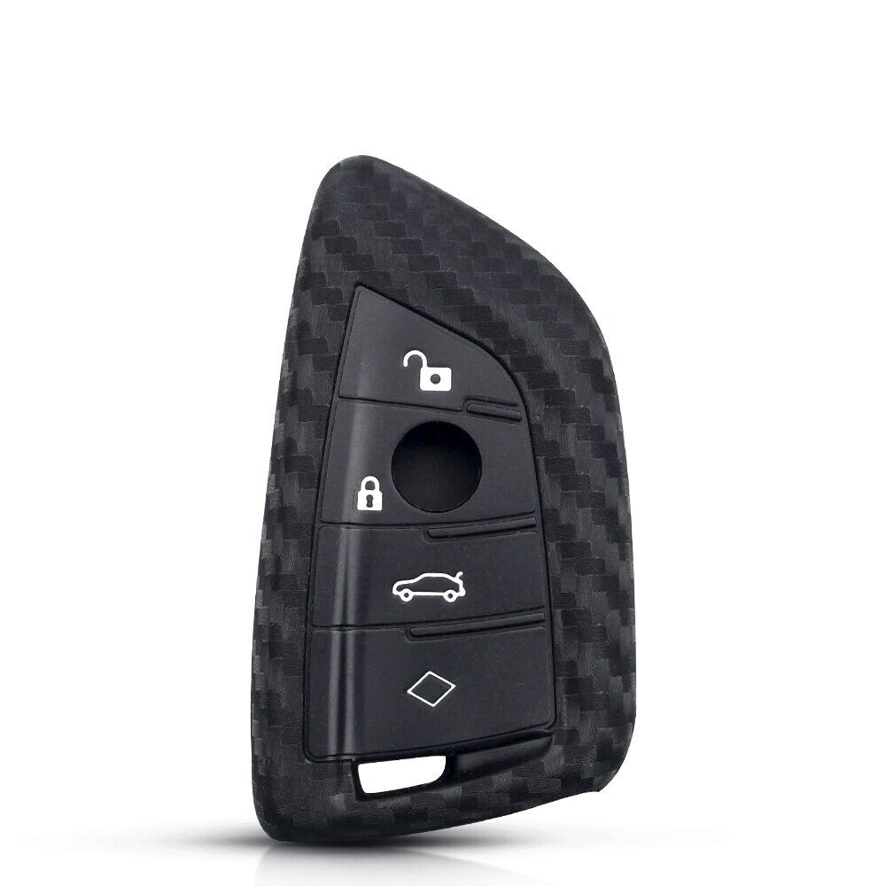 BMW X5 X6 F16 F15 5 Series 2014 Remote Key Fob Case Cover Carbon