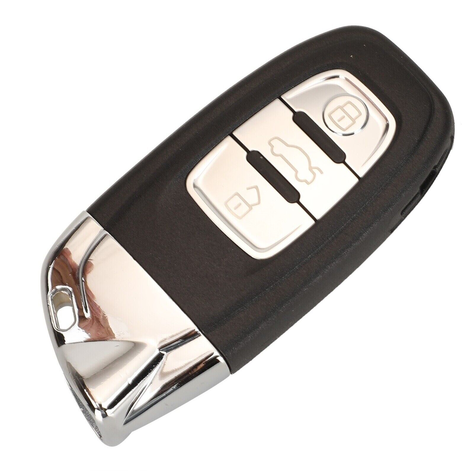 Lamborghini Remote Key Shell Fob Case Cover with Uncut Key Blade