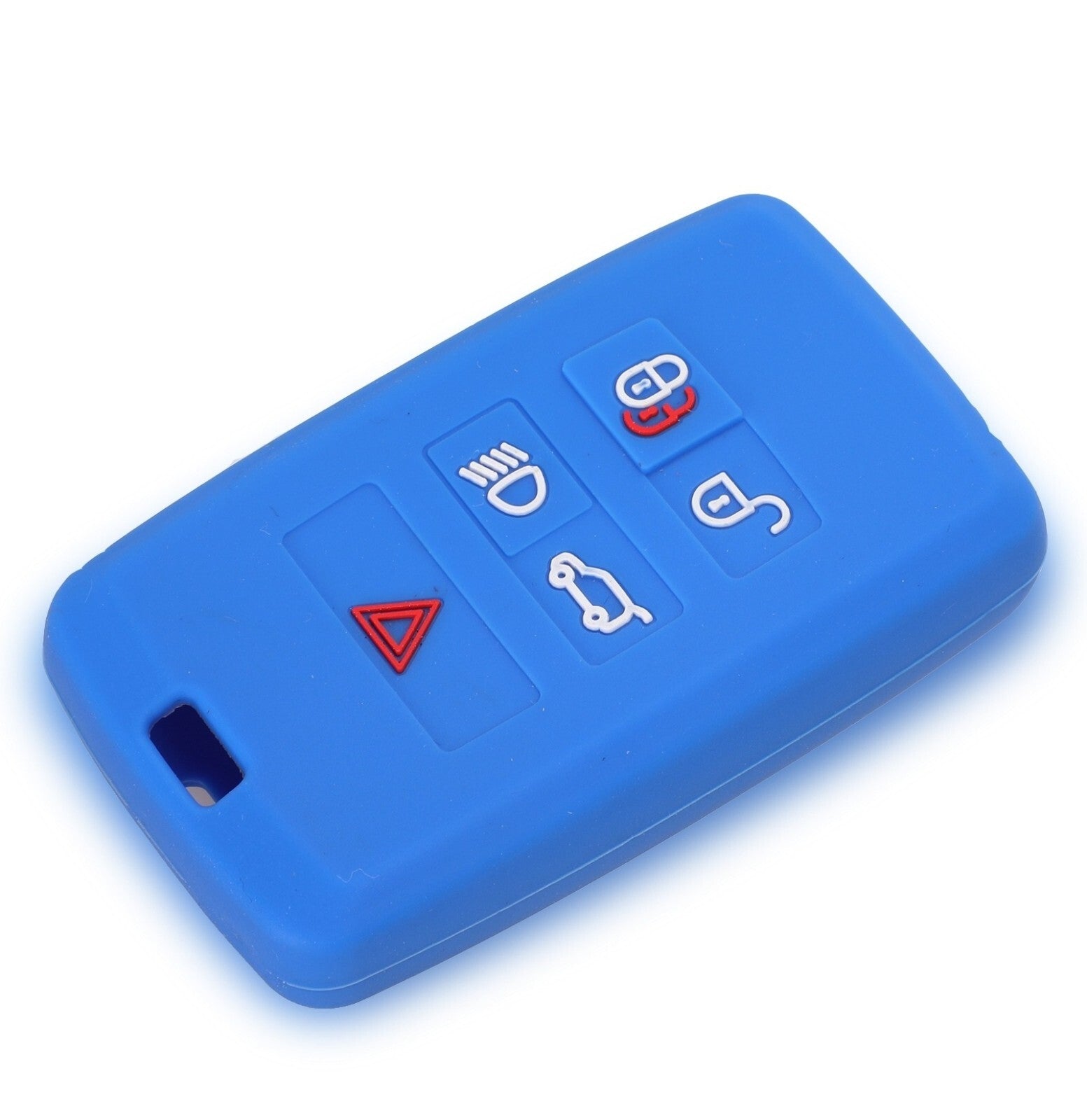 Remote Key Fob Cover Case for Range Rover Land Rover Freelander 2 Discovery