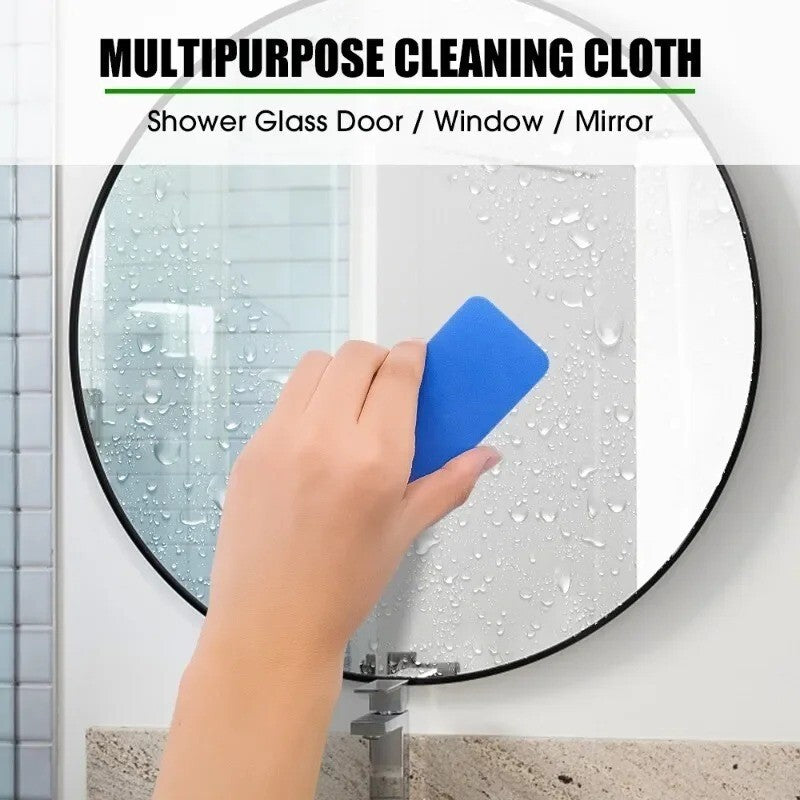 Car Oil Film Cleaning Sponge Wiper Polishing Sponges Brush Car Windshield Glass