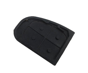 4 Button Remote Key Fob Rubber Pad Replacement for Jaguar X Type XF E S