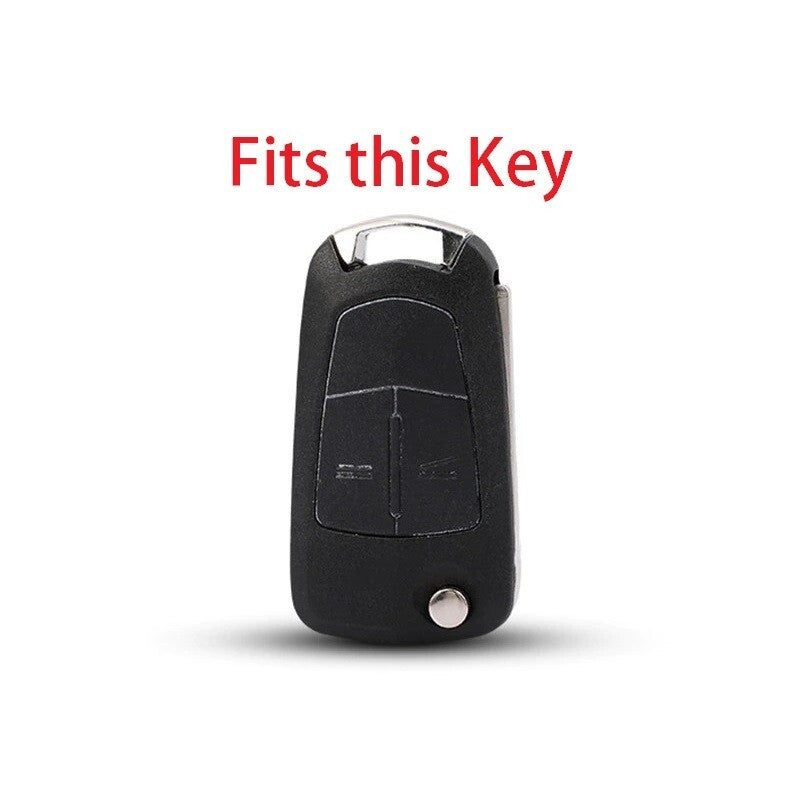 TPU Car Key Case Cover for  Astra Opel H Corsa D Vectra C Zafira Astra Vectra