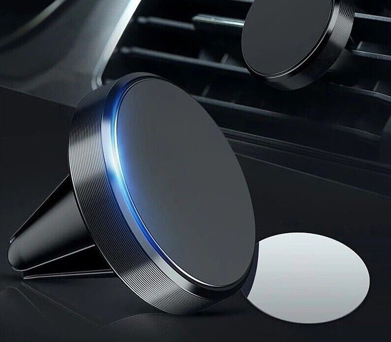 Car Phone Holder for iPhone Xiaomi Huawei Samsung Air Vent Metal Magnetic