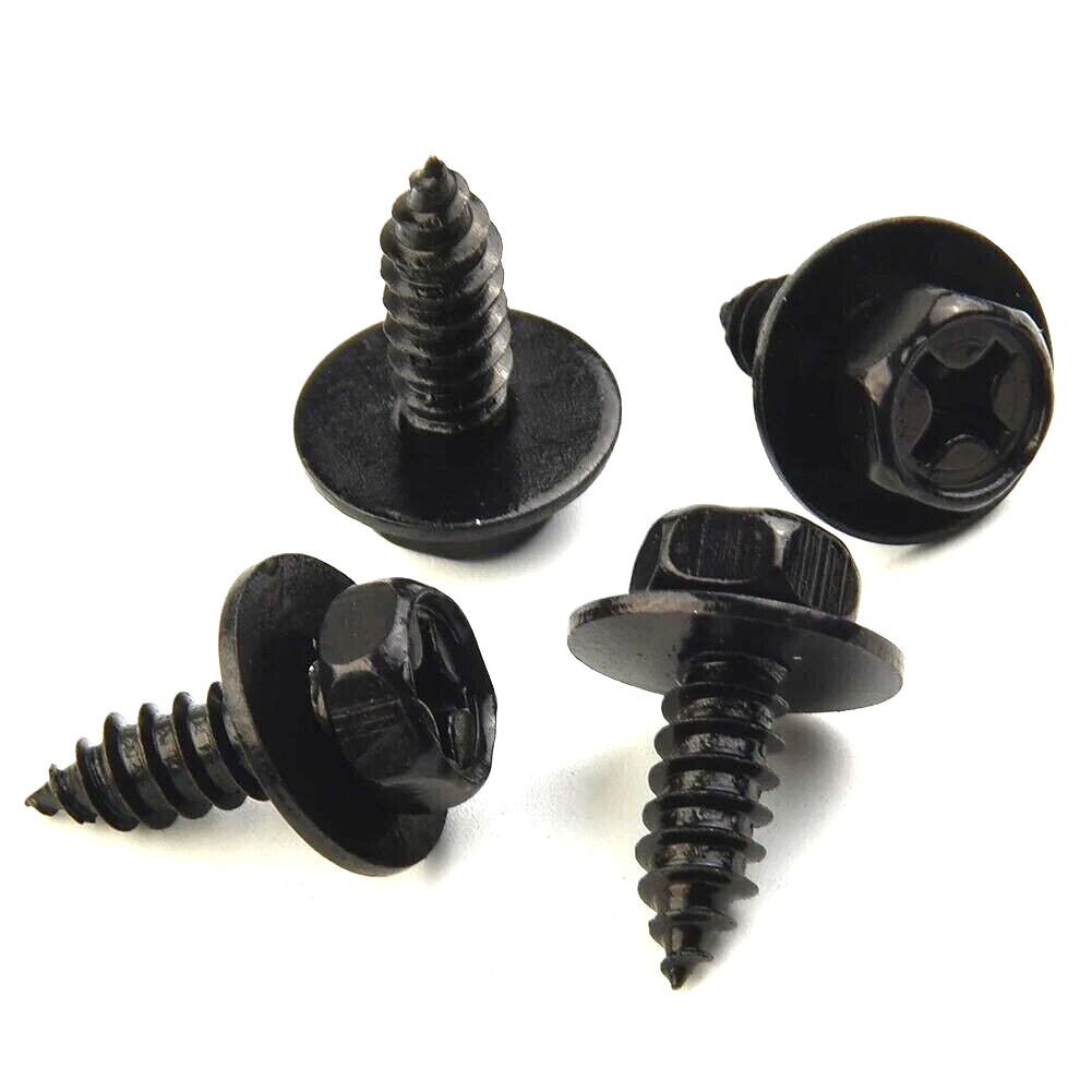 10x Bolt Retainer Fender Liner Under Cover Screws for Toyota 90159 60498