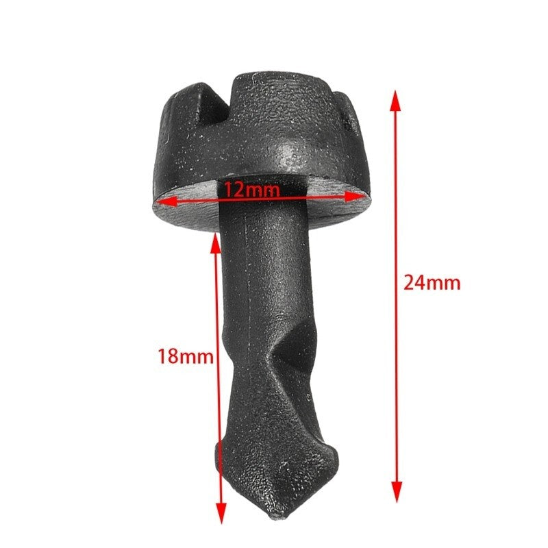 10x Engine Cover Cylinder Head Clips Lock Pin Screw Sealing for VW Audi Skoda