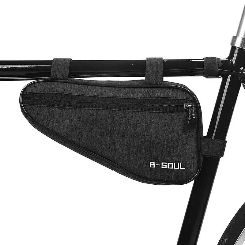 Waterproof Bike Bicycle Bag Triangle Front Tube Frame Bag Mountain Bike