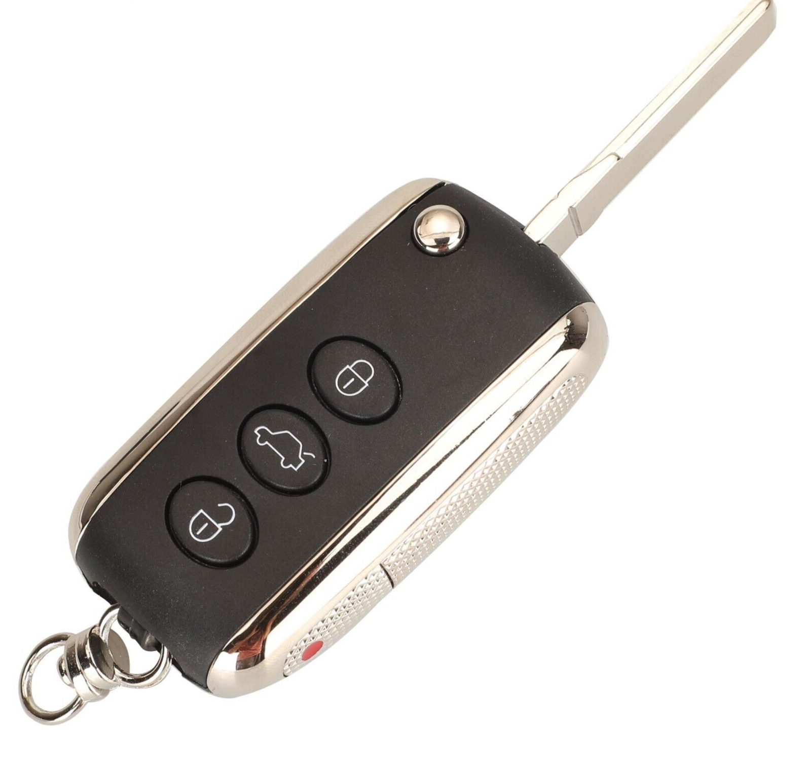 Bentley 3+1 Button Remote Flip Key Fob for Continental GT GTC Flying Spur