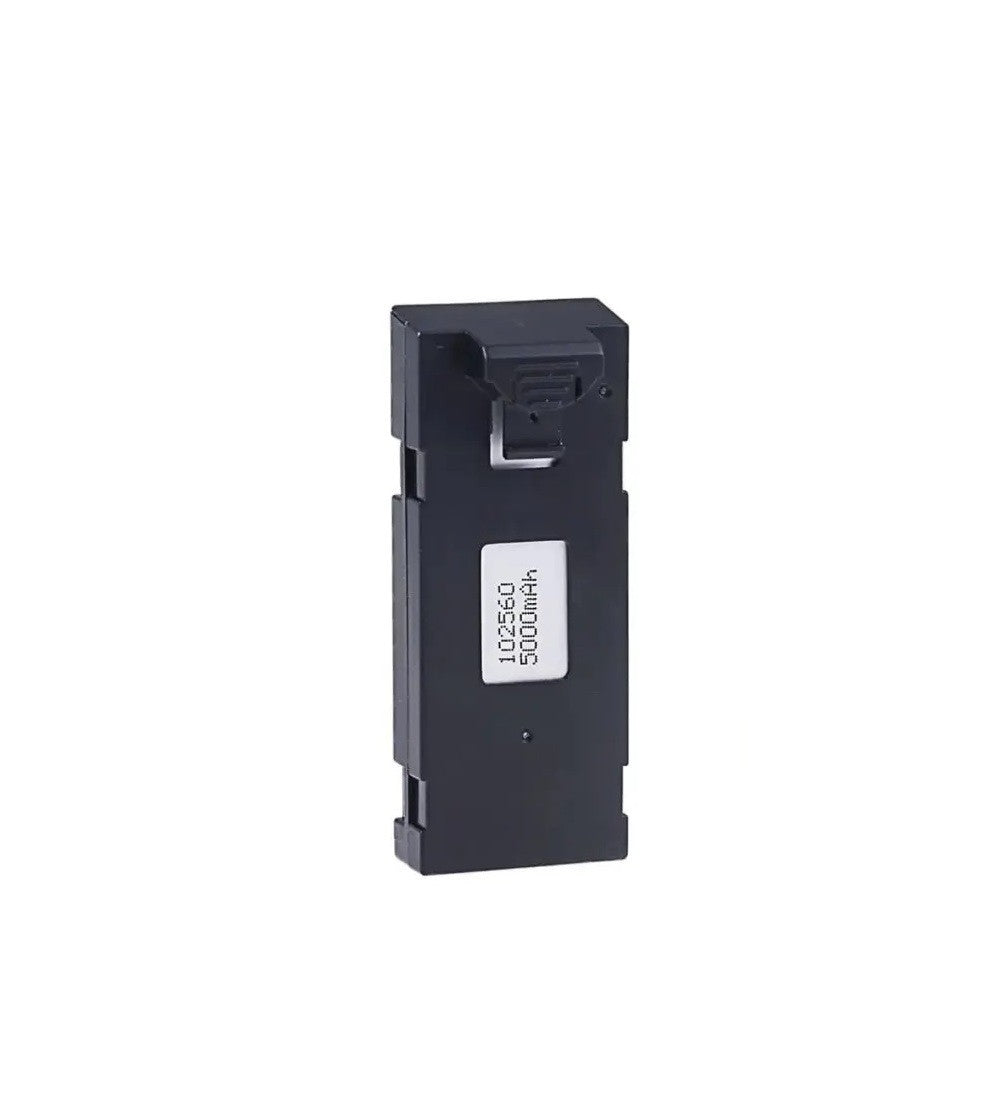 1x Drone Battery 3.7V 5000mAh LiPo Battery for E88 E99 E88 Pro Max