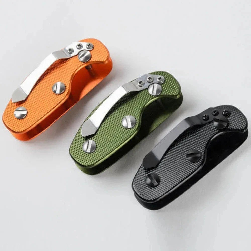 Portable Key Holder Smart Pocket Car House Keys Organizer Tool