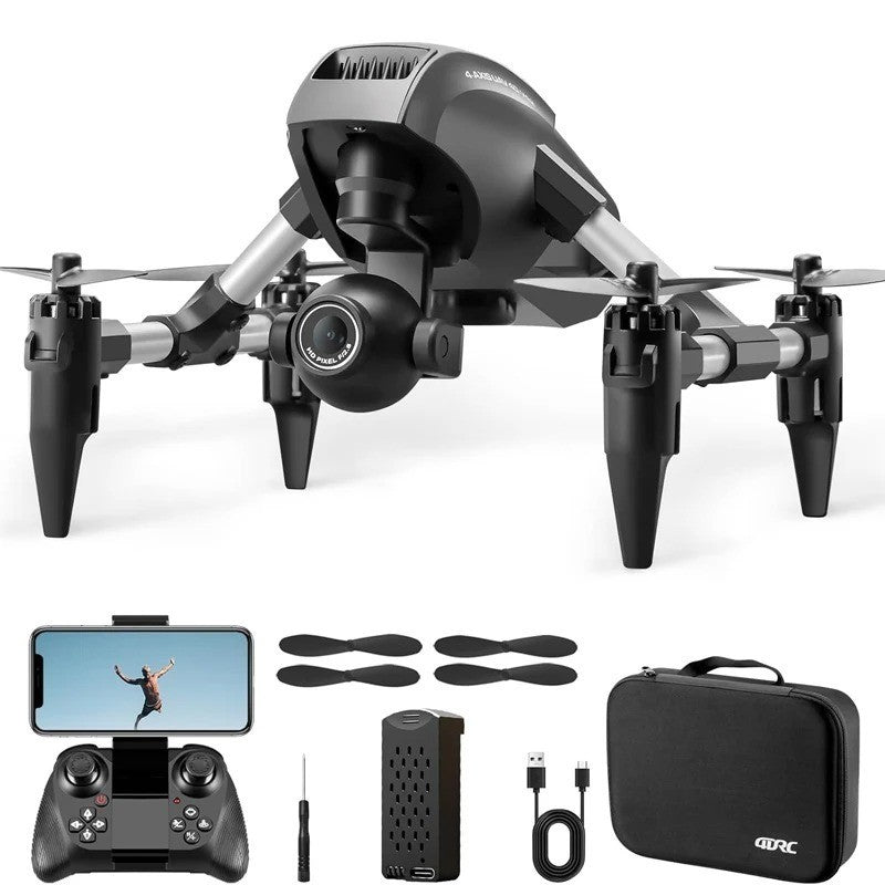 Small Drone Wide Angle HD 4K/1080P Camera Height Hold Quadcopter V42 WIFI FPV
