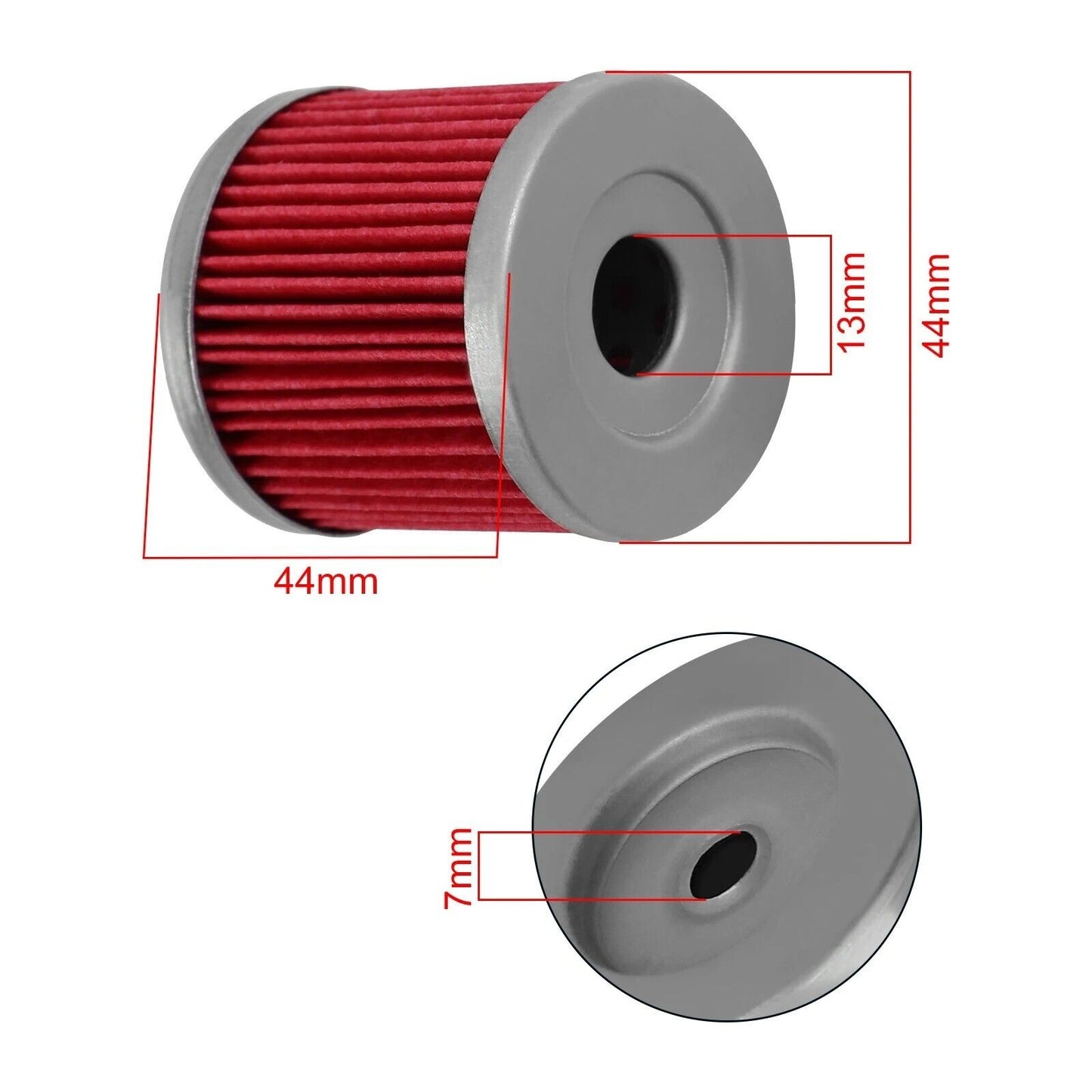 1x Oil Filter For YX150 YX160 Z155 150cc 160cc 1P60 150cc 200cc 250cc Bike