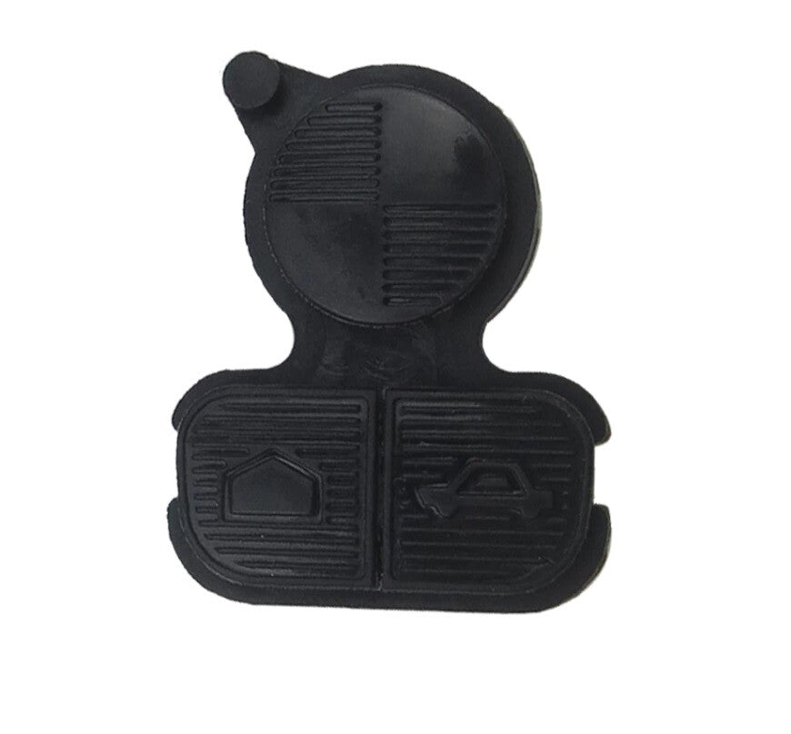 3 Button Key Pad Rubber for BMW Series 3 5 7 E36 E38 E39 Z3 Z4 Z8