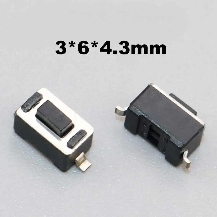 Car Remote Control Key Touch Switches Tactile Push Button Switches for Car Keys