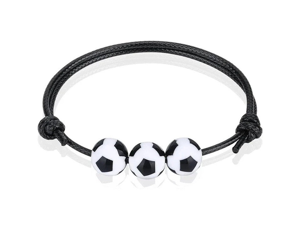 Football Bracelet Captain Soccer Sports Gift Bracelet Inspirational Wristband