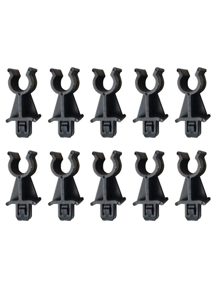 10x Car Hood Retainer Hood Support Pro d Rod Clip Holder Prop Rod Clips Nissan