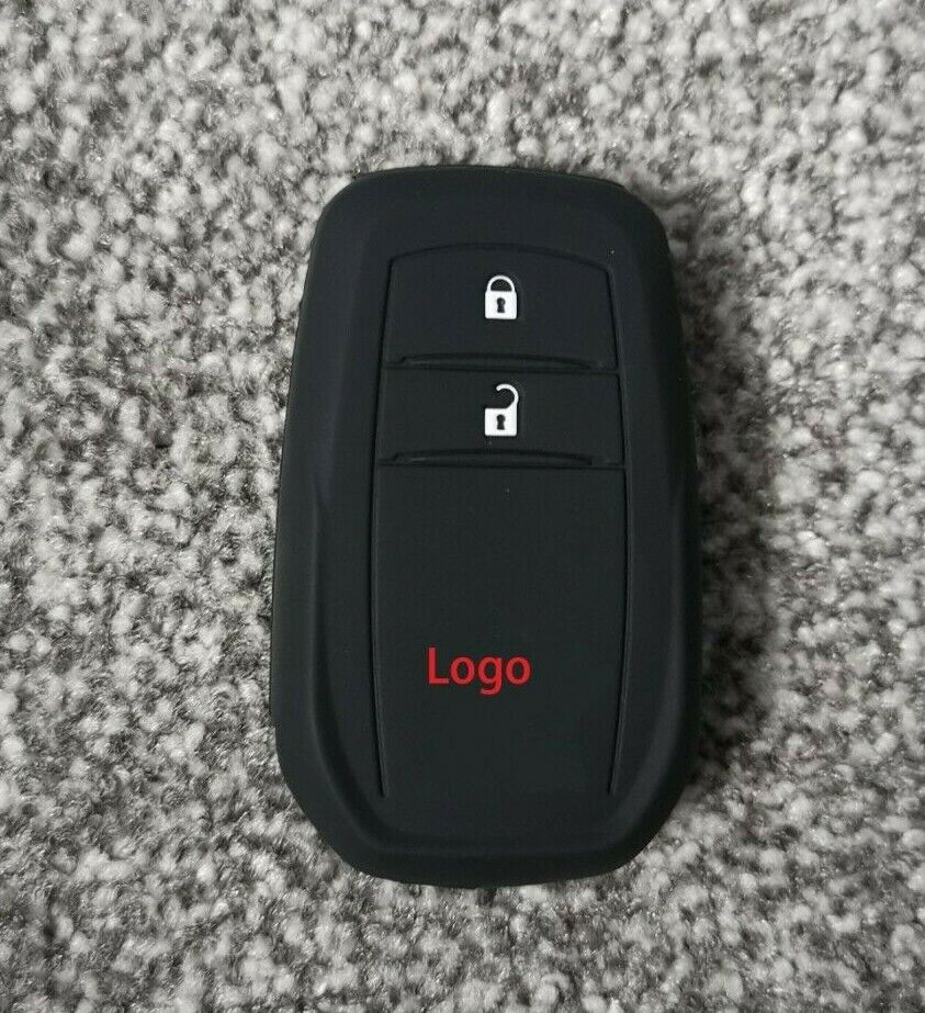 Toyota Hilux Innova Rav4 Fortuner 2 Button Remote Key Case Cover