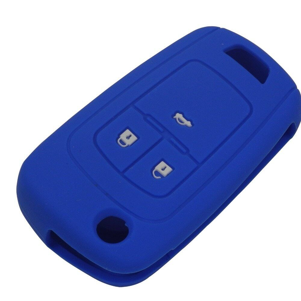 Vauxhall Remote Key Fob Case Cover for Astra Corsa Zafira Mokka Insignia Adam