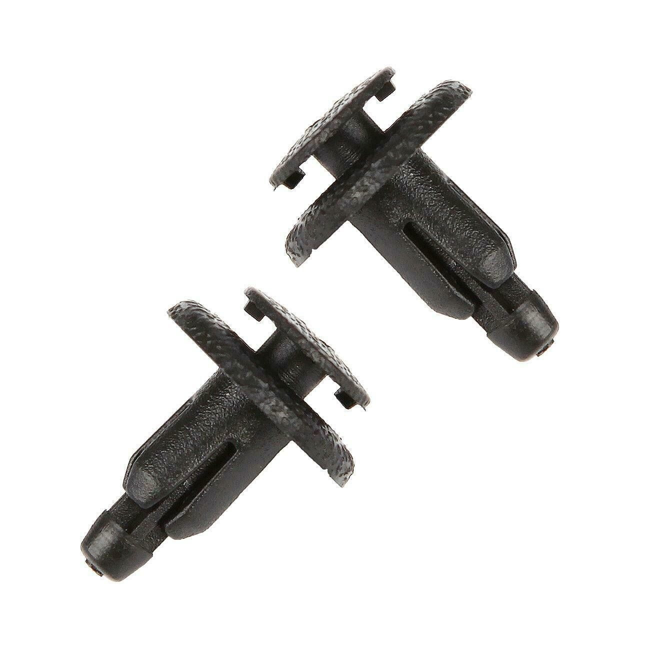 10x Universal Car Bumper Fender Hole Plastic Rivets Fasteners Clips for Honda