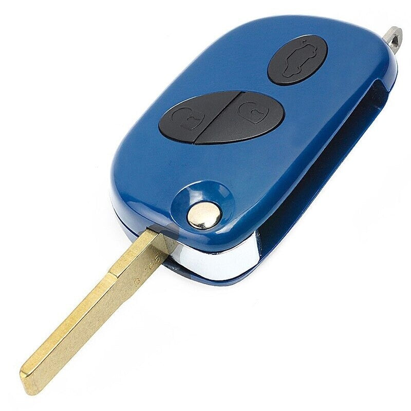 3 Button Remote Key Fob Case 433MHz ID48 for Maserati GranTurismo Quattroporte