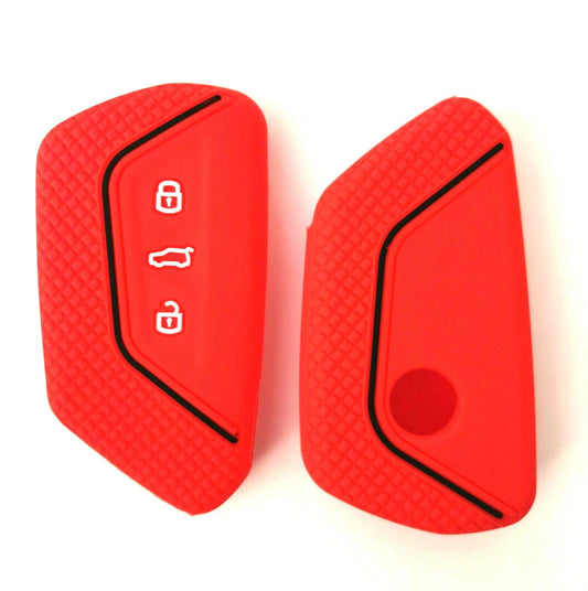 3 Button Remote Key Cover Protector for Volkswagen Golf 8 Mk8 2020 Skoda