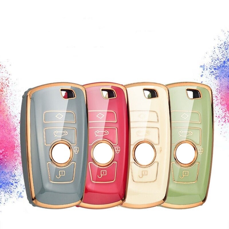TPU Key Cover Case for BMW 1 3 5 7 Series X1 X3 X4 X5 F10 F20 F30 F18 F25 M3 M4
