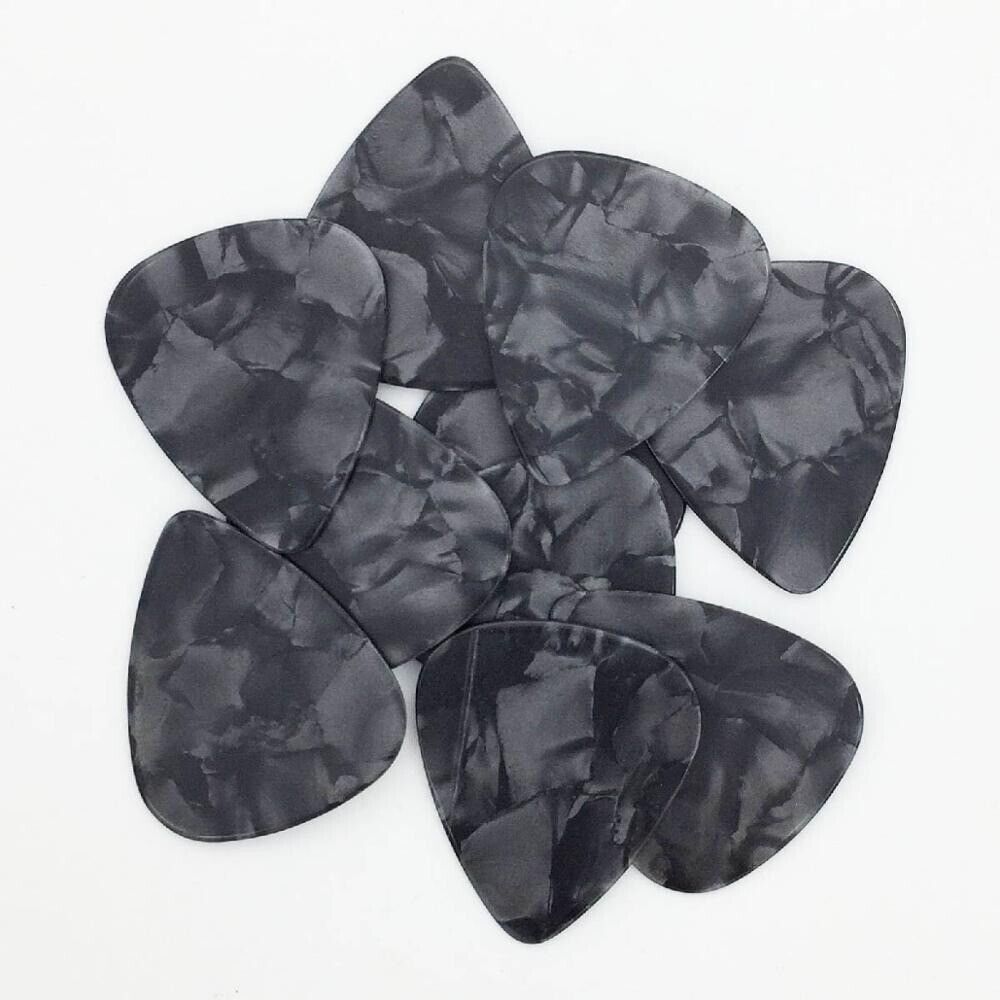 1x 0.46 mm Celluloid Guitar Pick Mediator for Acoustic Electric Guitars