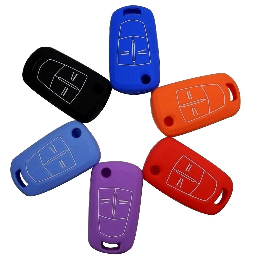 2 Button Remote Key Fob Case Cover for Vauxhall Corsa Astra Vectra Signum