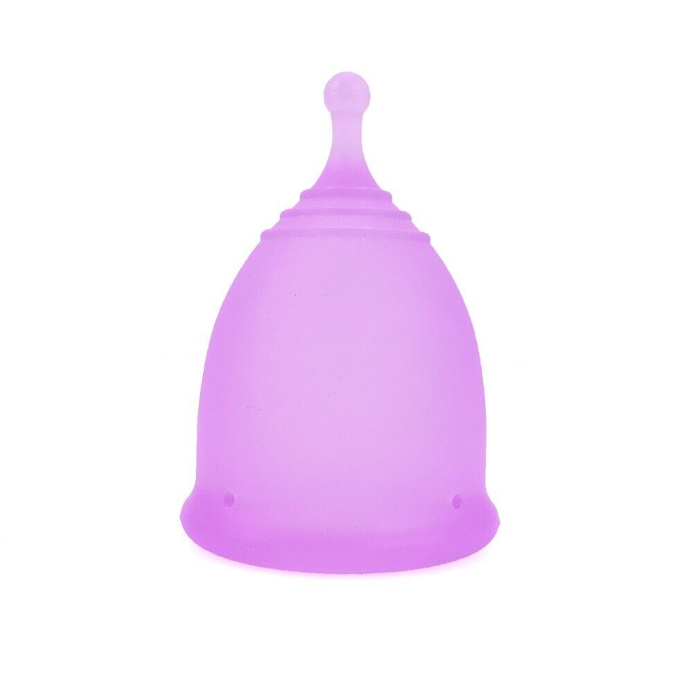 Menstrual Period Cup with Storage Case Portable Women Period Cup