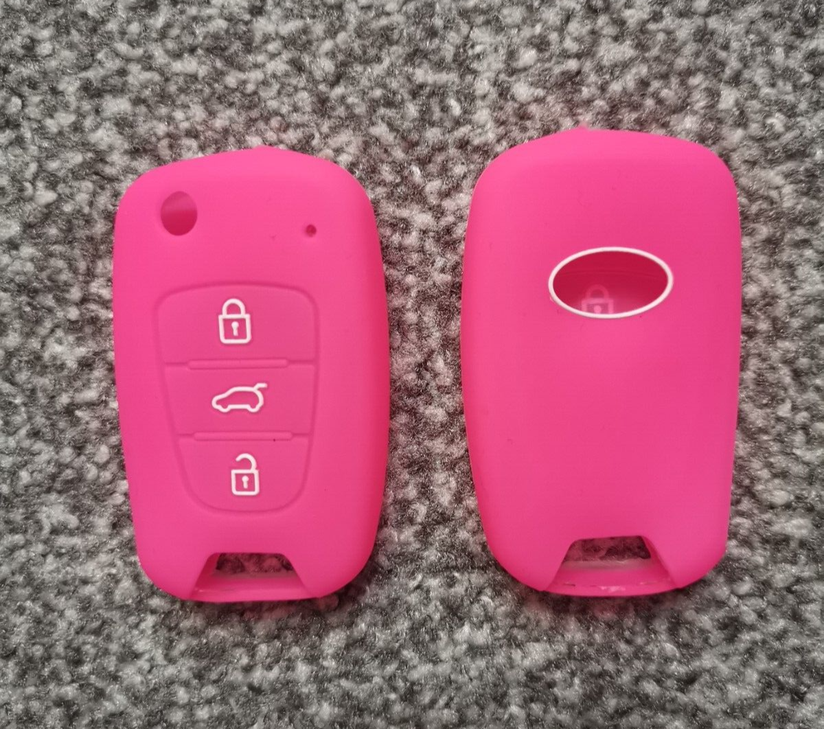 Kia RIO K2 K3 K5 Ceed Cerato Sportage Hyundai Remote Key Fob Case Cover