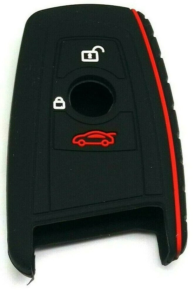 3 Button Key Fob Case Cover for BMW F10 F20 F30 X1 X3 X4 M1 M2 M3
