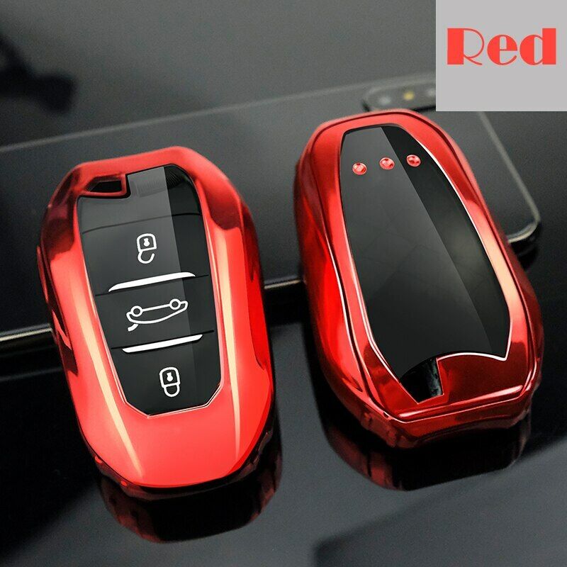 Peugeot 308 408 508 2008 3008 4008 5008 Remote Key Fob Case Cover