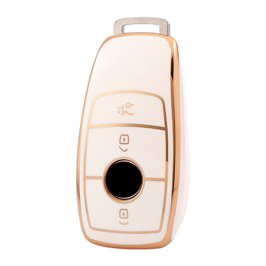 Remote Key Fob Case Cover for Mercedes Benz E Class W213 E200 E260 E300 E320