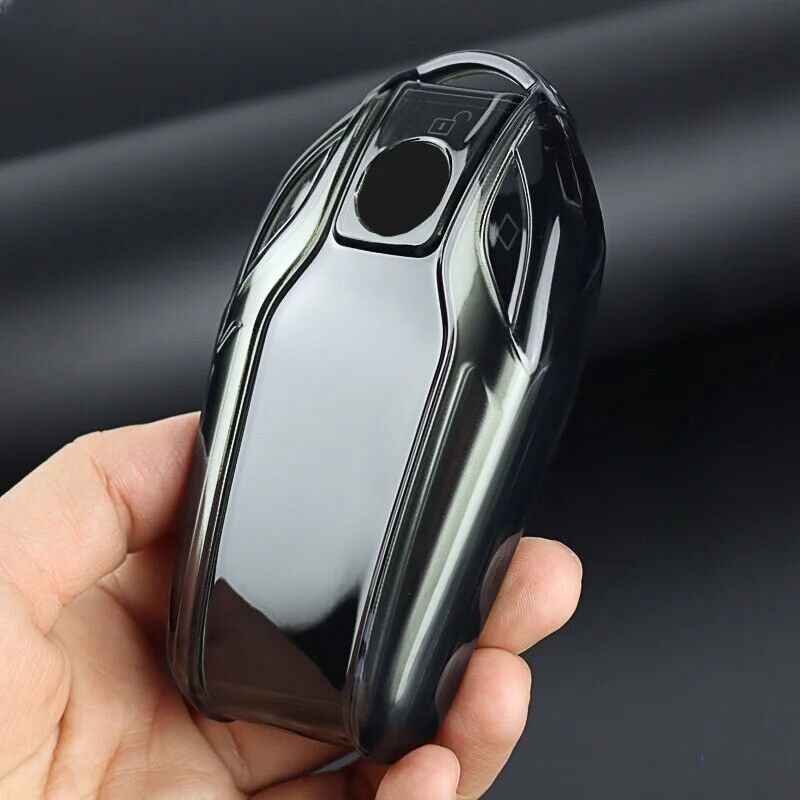 Transparent TPU Key Case for BMW G30 G12 G11 G32 G31 5 7 Series I8 I12 I15 G01 X